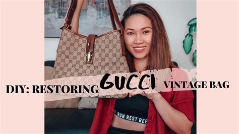 How to clean a Gucci bag 